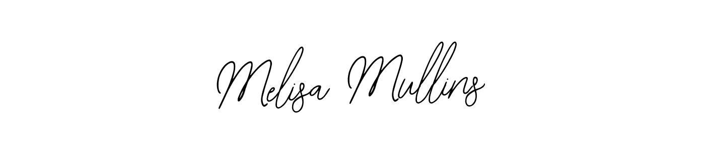 How to make Melisa Mullins signature? Bearetta-2O07w is a professional autograph style. Create handwritten signature for Melisa Mullins name. Melisa Mullins signature style 12 images and pictures png