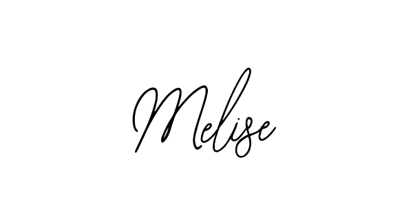 Melise stylish signature style. Best Handwritten Sign (Bearetta-2O07w) for my name. Handwritten Signature Collection Ideas for my name Melise. Melise signature style 12 images and pictures png