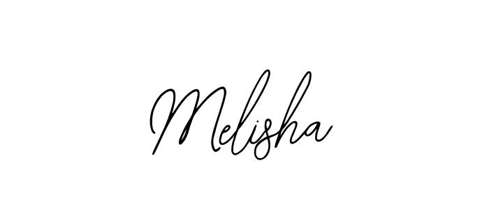 if you are searching for the best signature style for your name Melisha. so please give up your signature search. here we have designed multiple signature styles  using Bearetta-2O07w. Melisha signature style 12 images and pictures png