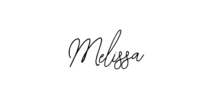 The best way (Bearetta-2O07w) to make a short signature is to pick only two or three words in your name. The name Melissa include a total of six letters. For converting this name. Melissa signature style 12 images and pictures png