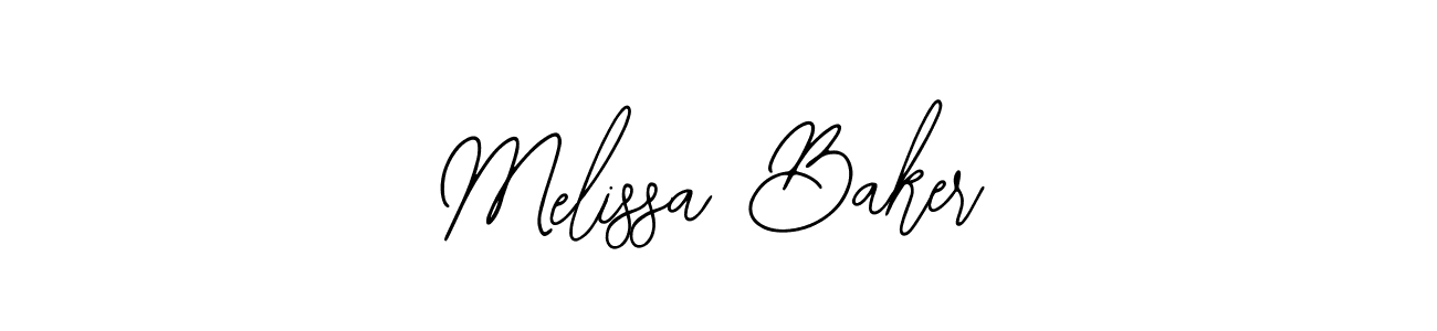 The best way (Bearetta-2O07w) to make a short signature is to pick only two or three words in your name. The name Melissa Baker include a total of six letters. For converting this name. Melissa Baker signature style 12 images and pictures png