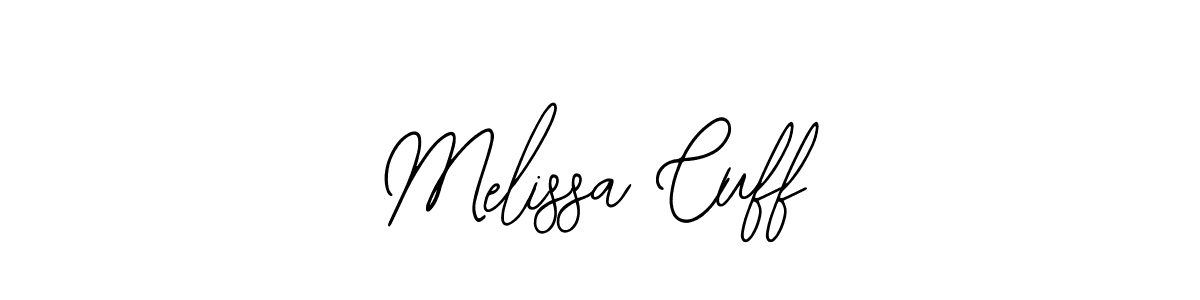 See photos of Melissa Cuff official signature by Spectra . Check more albums & portfolios. Read reviews & check more about Bearetta-2O07w font. Melissa Cuff signature style 12 images and pictures png