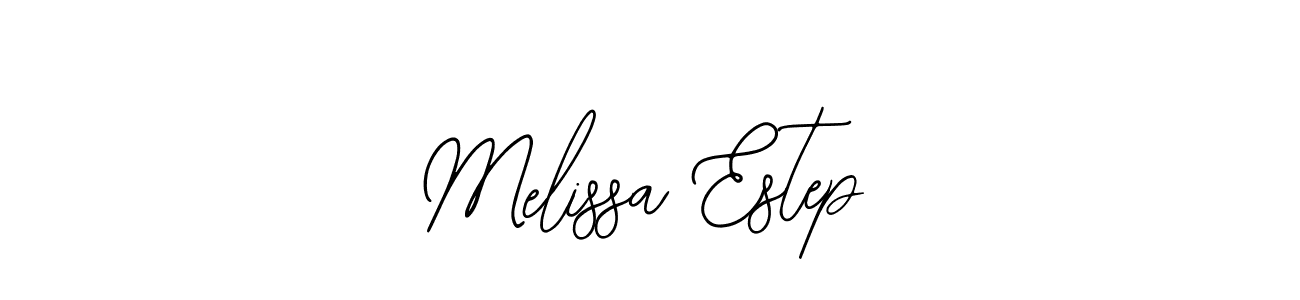 The best way (Bearetta-2O07w) to make a short signature is to pick only two or three words in your name. The name Melissa Estep include a total of six letters. For converting this name. Melissa Estep signature style 12 images and pictures png