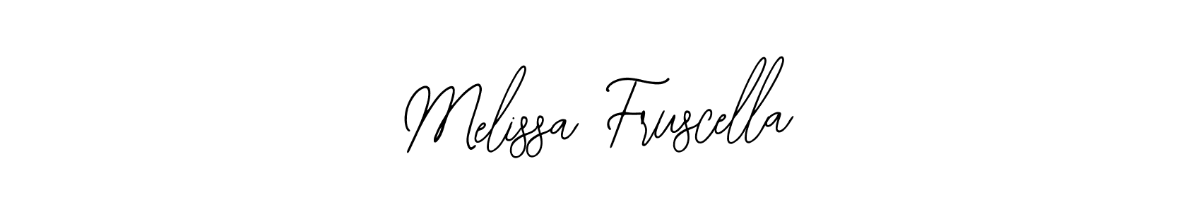 How to make Melissa Fruscella signature? Bearetta-2O07w is a professional autograph style. Create handwritten signature for Melissa Fruscella name. Melissa Fruscella signature style 12 images and pictures png