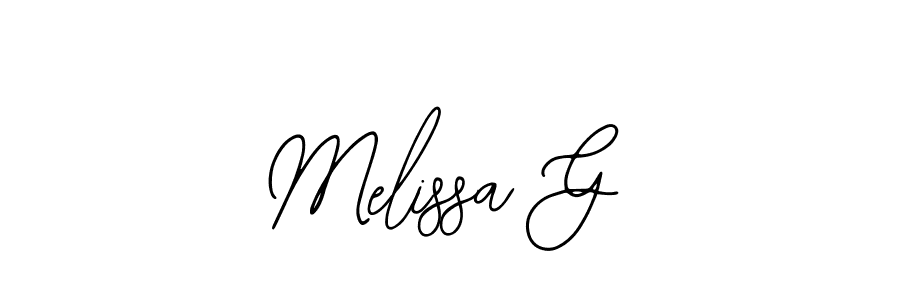 Here are the top 10 professional signature styles for the name Melissa G. These are the best autograph styles you can use for your name. Melissa G signature style 12 images and pictures png