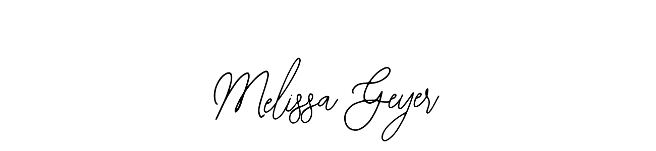 How to make Melissa Geyer signature? Bearetta-2O07w is a professional autograph style. Create handwritten signature for Melissa Geyer name. Melissa Geyer signature style 12 images and pictures png