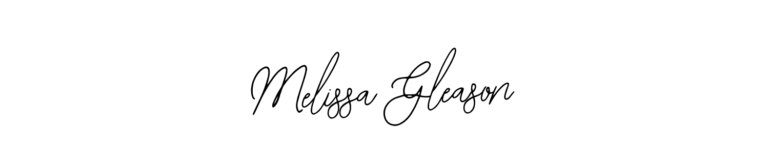Make a beautiful signature design for name Melissa Gleason. With this signature (Bearetta-2O07w) style, you can create a handwritten signature for free. Melissa Gleason signature style 12 images and pictures png