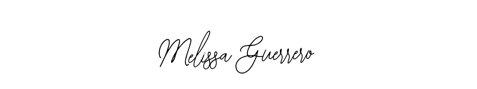 Melissa Guerrero stylish signature style. Best Handwritten Sign (Bearetta-2O07w) for my name. Handwritten Signature Collection Ideas for my name Melissa Guerrero. Melissa Guerrero signature style 12 images and pictures png