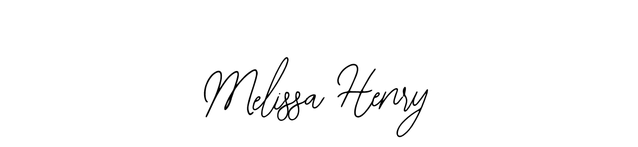 How to make Melissa Henry signature? Bearetta-2O07w is a professional autograph style. Create handwritten signature for Melissa Henry name. Melissa Henry signature style 12 images and pictures png