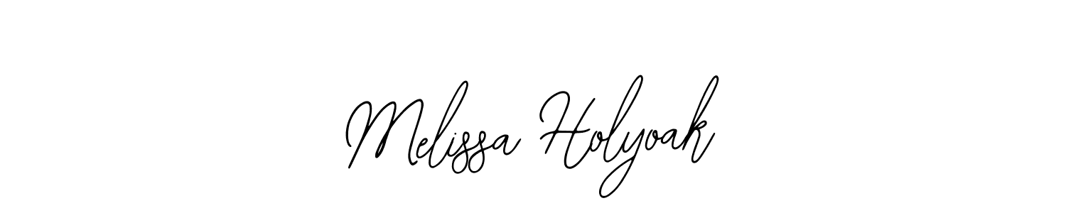 Here are the top 10 professional signature styles for the name Melissa Holyoak. These are the best autograph styles you can use for your name. Melissa Holyoak signature style 12 images and pictures png