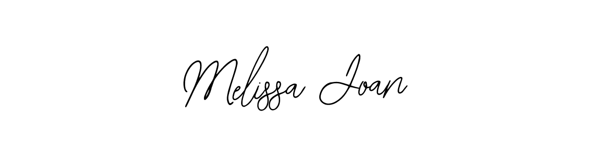 You should practise on your own different ways (Bearetta-2O07w) to write your name (Melissa Joan) in signature. don't let someone else do it for you. Melissa Joan signature style 12 images and pictures png