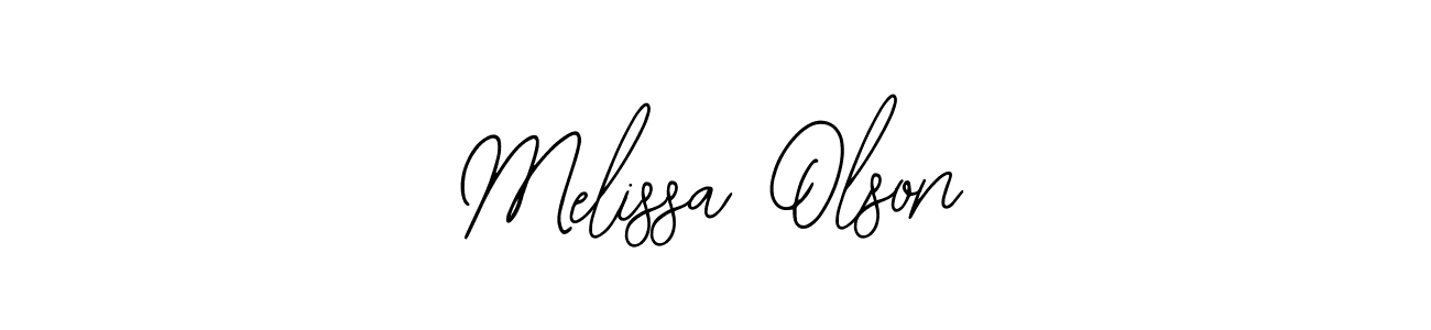 Similarly Bearetta-2O07w is the best handwritten signature design. Signature creator online .You can use it as an online autograph creator for name Melissa Olson. Melissa Olson signature style 12 images and pictures png