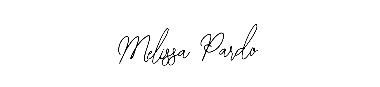 How to Draw Melissa Pardo signature style? Bearetta-2O07w is a latest design signature styles for name Melissa Pardo. Melissa Pardo signature style 12 images and pictures png