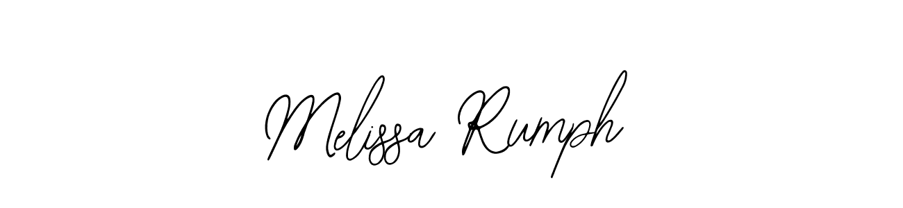 Make a short Melissa Rumph signature style. Manage your documents anywhere anytime using Bearetta-2O07w. Create and add eSignatures, submit forms, share and send files easily. Melissa Rumph signature style 12 images and pictures png