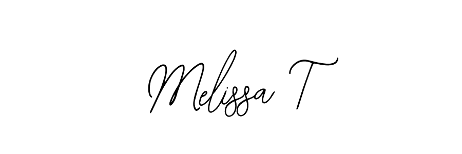 You can use this online signature creator to create a handwritten signature for the name Melissa T. This is the best online autograph maker. Melissa T signature style 12 images and pictures png