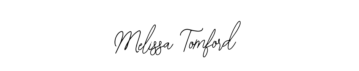 if you are searching for the best signature style for your name Melissa Tomford. so please give up your signature search. here we have designed multiple signature styles  using Bearetta-2O07w. Melissa Tomford signature style 12 images and pictures png
