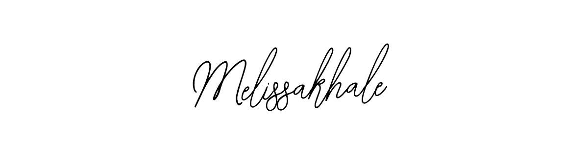 How to make Melissakhale signature? Bearetta-2O07w is a professional autograph style. Create handwritten signature for Melissakhale name. Melissakhale signature style 12 images and pictures png