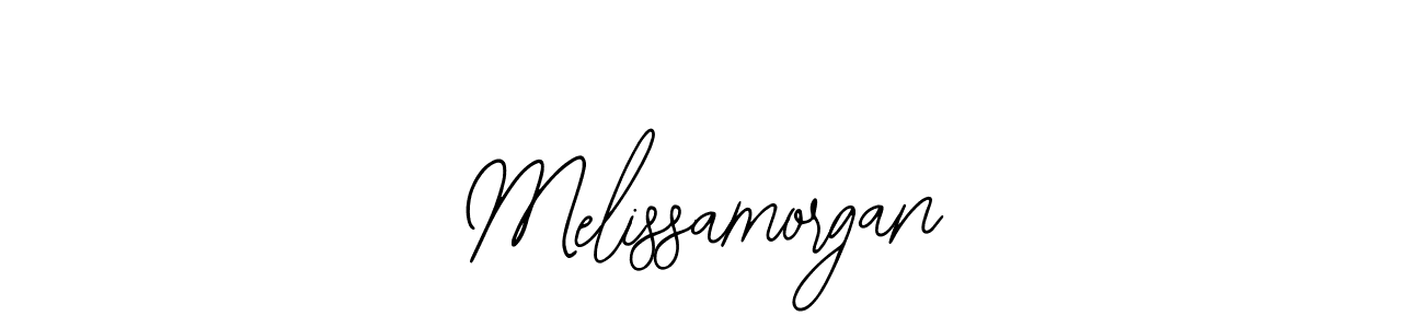 How to make Melissamorgan name signature. Use Bearetta-2O07w style for creating short signs online. This is the latest handwritten sign. Melissamorgan signature style 12 images and pictures png