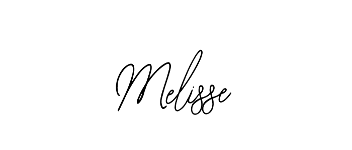 Design your own signature with our free online signature maker. With this signature software, you can create a handwritten (Bearetta-2O07w) signature for name Melisse. Melisse signature style 12 images and pictures png