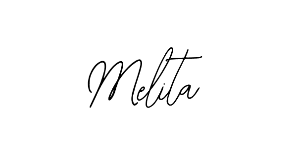 Similarly Bearetta-2O07w is the best handwritten signature design. Signature creator online .You can use it as an online autograph creator for name Melita. Melita signature style 12 images and pictures png