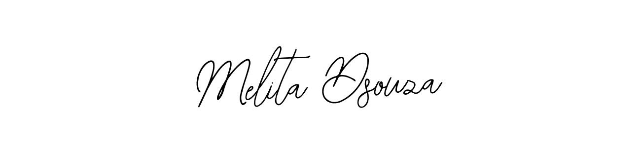 Also we have Melita Dsouza name is the best signature style. Create professional handwritten signature collection using Bearetta-2O07w autograph style. Melita Dsouza signature style 12 images and pictures png