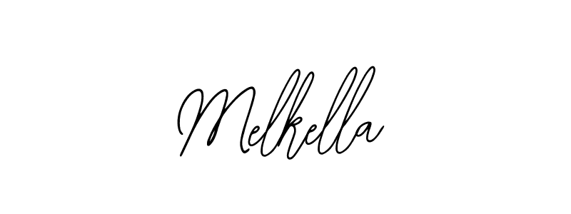 Also we have Melkella name is the best signature style. Create professional handwritten signature collection using Bearetta-2O07w autograph style. Melkella signature style 12 images and pictures png