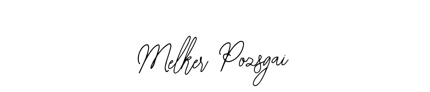 Once you've used our free online signature maker to create your best signature Bearetta-2O07w style, it's time to enjoy all of the benefits that Melker Pozsgai name signing documents. Melker Pozsgai signature style 12 images and pictures png