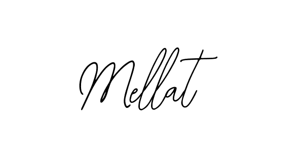 Make a beautiful signature design for name Mellat. Use this online signature maker to create a handwritten signature for free. Mellat signature style 12 images and pictures png