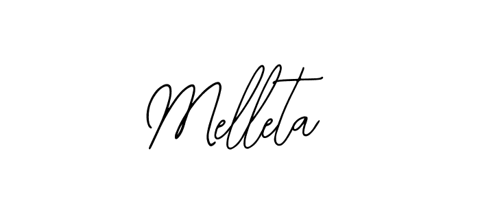 It looks lik you need a new signature style for name Melleta. Design unique handwritten (Bearetta-2O07w) signature with our free signature maker in just a few clicks. Melleta signature style 12 images and pictures png