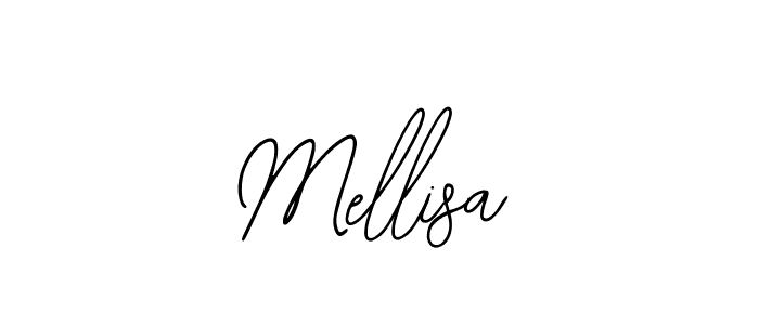 You should practise on your own different ways (Bearetta-2O07w) to write your name (Mellisa) in signature. don't let someone else do it for you. Mellisa signature style 12 images and pictures png