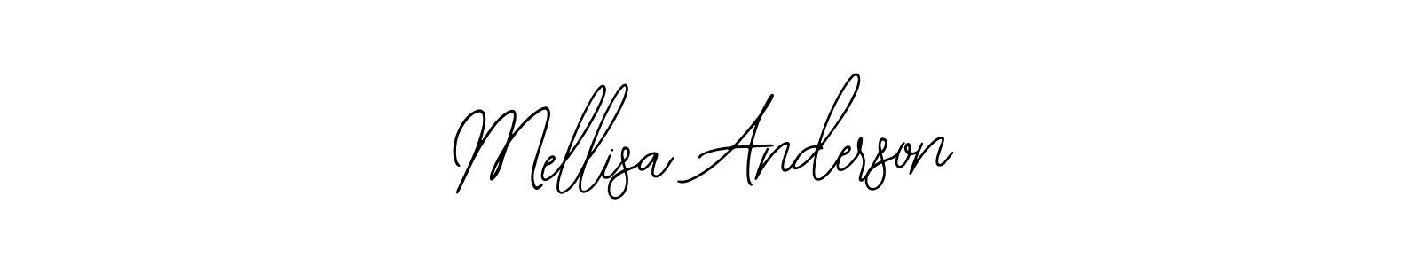 It looks lik you need a new signature style for name Mellisa Anderson. Design unique handwritten (Bearetta-2O07w) signature with our free signature maker in just a few clicks. Mellisa Anderson signature style 12 images and pictures png