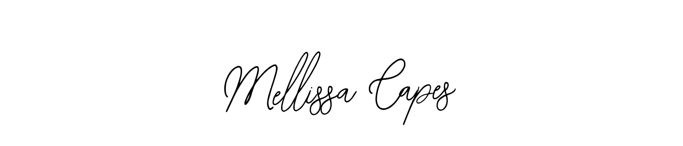 Best and Professional Signature Style for Mellissa Capes. Bearetta-2O07w Best Signature Style Collection. Mellissa Capes signature style 12 images and pictures png
