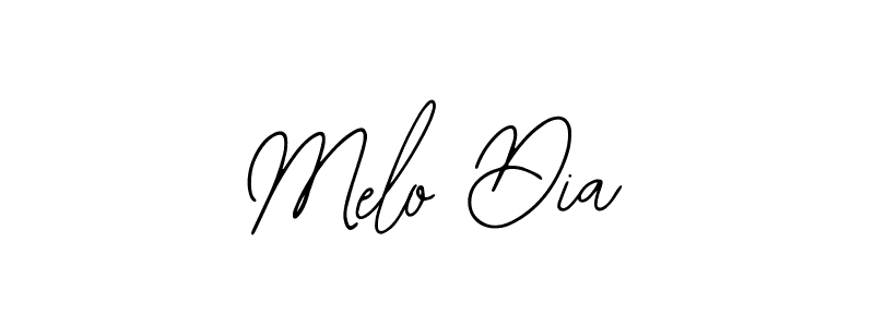 Melo Dia stylish signature style. Best Handwritten Sign (Bearetta-2O07w) for my name. Handwritten Signature Collection Ideas for my name Melo Dia. Melo Dia signature style 12 images and pictures png