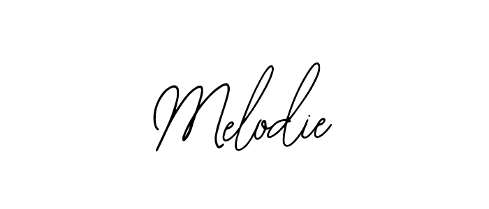 Design your own signature with our free online signature maker. With this signature software, you can create a handwritten (Bearetta-2O07w) signature for name Melodie. Melodie signature style 12 images and pictures png