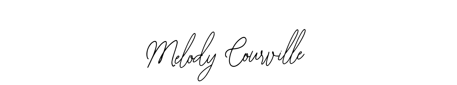 Make a beautiful signature design for name Melody Courville. With this signature (Bearetta-2O07w) style, you can create a handwritten signature for free. Melody Courville signature style 12 images and pictures png