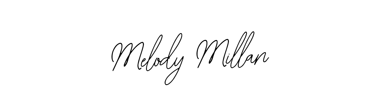 Melody Millan stylish signature style. Best Handwritten Sign (Bearetta-2O07w) for my name. Handwritten Signature Collection Ideas for my name Melody Millan. Melody Millan signature style 12 images and pictures png