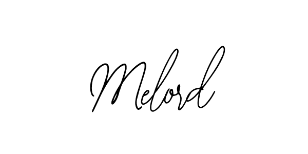 Melord stylish signature style. Best Handwritten Sign (Bearetta-2O07w) for my name. Handwritten Signature Collection Ideas for my name Melord. Melord signature style 12 images and pictures png