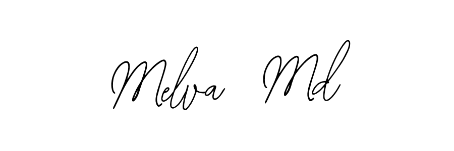 Here are the top 10 professional signature styles for the name Melva  Md. These are the best autograph styles you can use for your name. Melva  Md signature style 12 images and pictures png