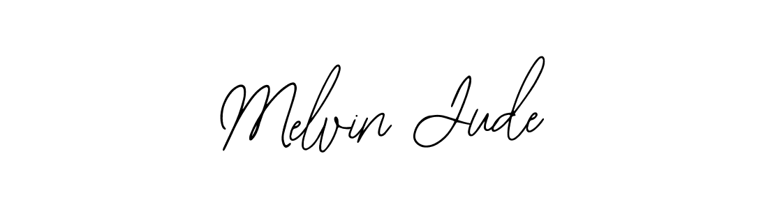 Create a beautiful signature design for name Melvin Jude. With this signature (Bearetta-2O07w) fonts, you can make a handwritten signature for free. Melvin Jude signature style 12 images and pictures png