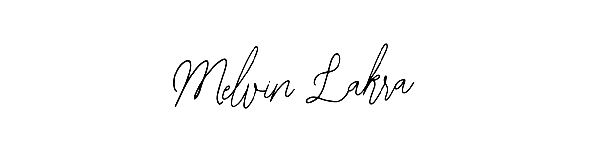 Use a signature maker to create a handwritten signature online. With this signature software, you can design (Bearetta-2O07w) your own signature for name Melvin Lakra. Melvin Lakra signature style 12 images and pictures png