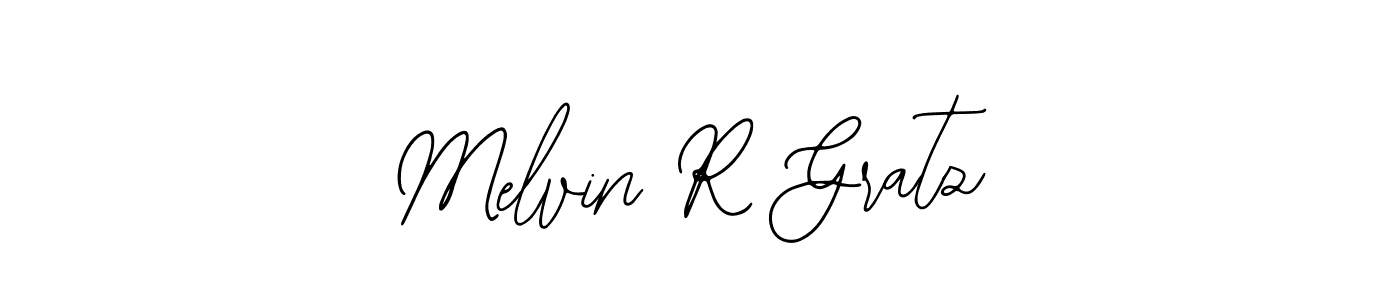 Also we have Melvin R Gratz name is the best signature style. Create professional handwritten signature collection using Bearetta-2O07w autograph style. Melvin R Gratz signature style 12 images and pictures png