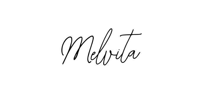 How to make Melvita signature? Bearetta-2O07w is a professional autograph style. Create handwritten signature for Melvita name. Melvita signature style 12 images and pictures png