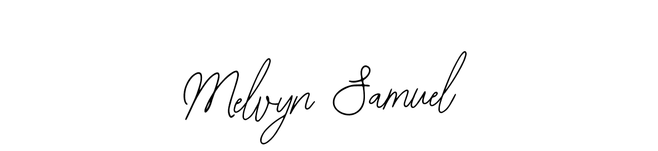 Also You can easily find your signature by using the search form. We will create Melvyn Samuel name handwritten signature images for you free of cost using Bearetta-2O07w sign style. Melvyn Samuel signature style 12 images and pictures png