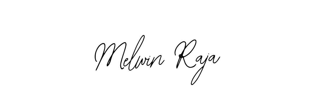 You should practise on your own different ways (Bearetta-2O07w) to write your name (Melwin Raja) in signature. don't let someone else do it for you. Melwin Raja signature style 12 images and pictures png