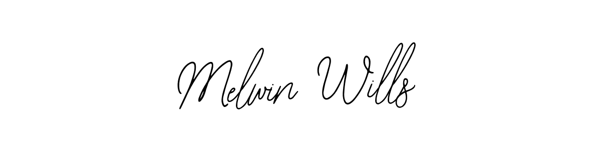 Best and Professional Signature Style for Melwin Wills. Bearetta-2O07w Best Signature Style Collection. Melwin Wills signature style 12 images and pictures png