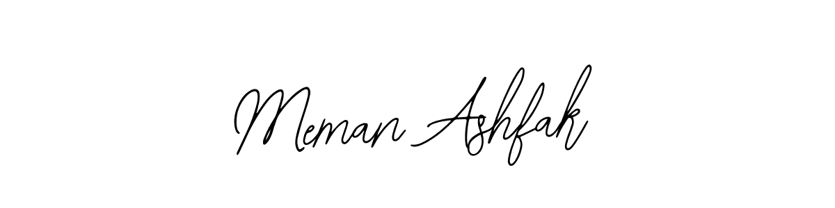 Here are the top 10 professional signature styles for the name Meman Ashfak. These are the best autograph styles you can use for your name. Meman Ashfak signature style 12 images and pictures png