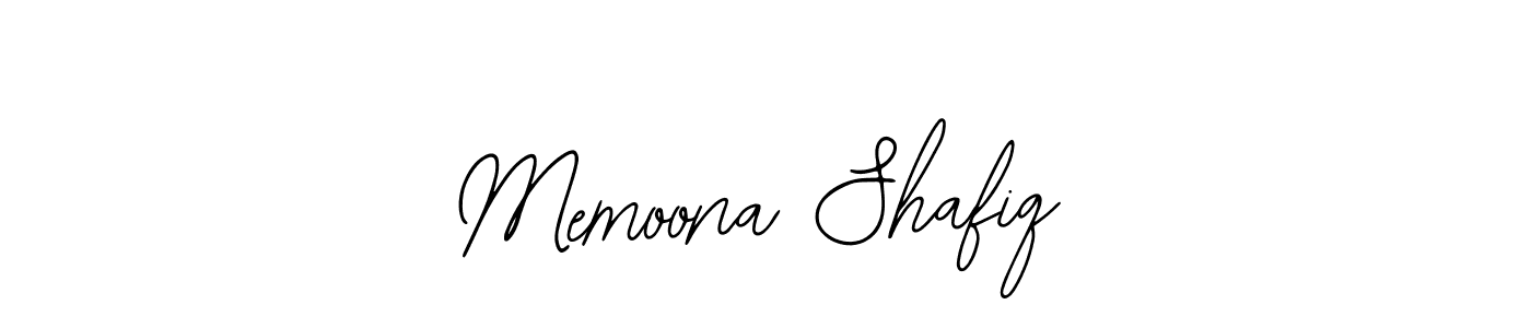 Make a beautiful signature design for name Memoona Shafiq. Use this online signature maker to create a handwritten signature for free. Memoona Shafiq signature style 12 images and pictures png