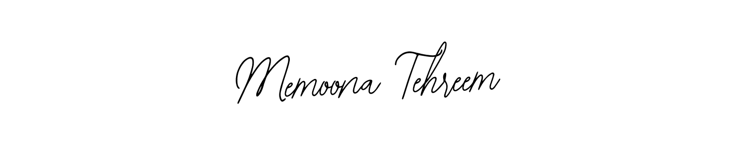 Make a beautiful signature design for name Memoona Tehreem. Use this online signature maker to create a handwritten signature for free. Memoona Tehreem signature style 12 images and pictures png