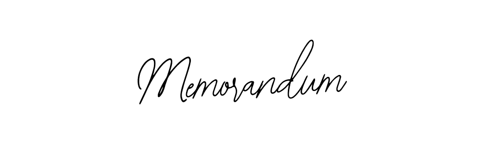 Bearetta-2O07w is a professional signature style that is perfect for those who want to add a touch of class to their signature. It is also a great choice for those who want to make their signature more unique. Get Memorandum name to fancy signature for free. Memorandum signature style 12 images and pictures png