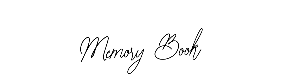Make a beautiful signature design for name Memory Book. With this signature (Bearetta-2O07w) style, you can create a handwritten signature for free. Memory Book signature style 12 images and pictures png
